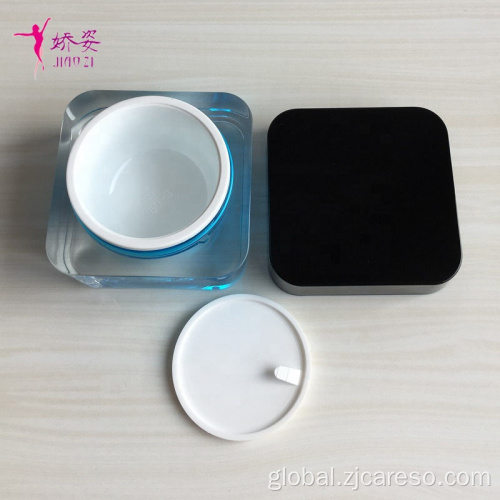 Cosmetic Cream Jars 15g 30g well packed Shape Jar Cosmetic Facial Cream Jar Supplier